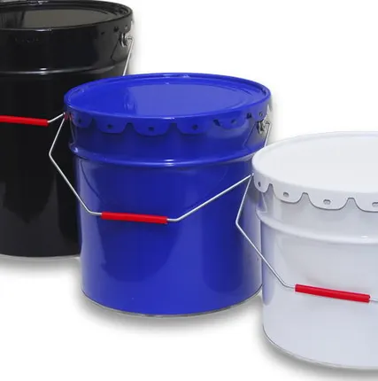 Фото №0 Ведро жесть с крышкой корона D300 15л