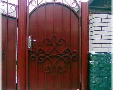 фото Калитка ВК 23