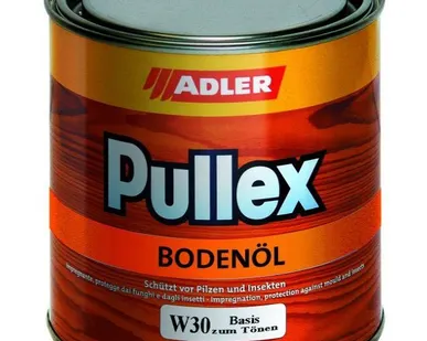 фото Pullex Bodenol масло для элементов из древесины