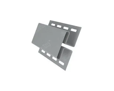 фото Н-профиль соединительный Серый GL