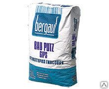 фото Штукатурка гипсовая Bau Putz Gips 30кг Bergauf