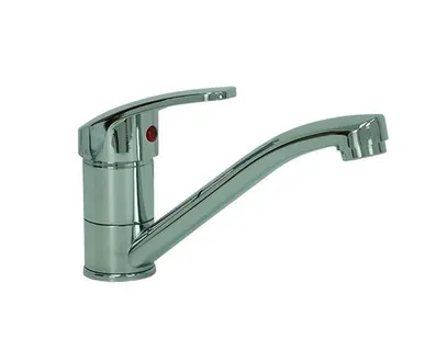 фото Смеситель для кухни Roegen, укороченный излив (RA001B/RC001B)