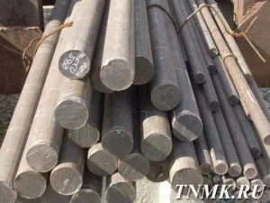 фото Круг стальной 415 мм ст. 25Х1МФ