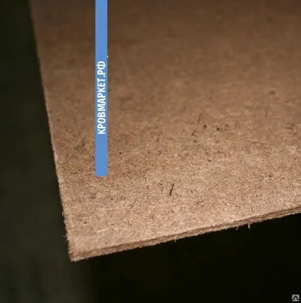 Фото №0 ДВП 1220*2140*3,2 мм