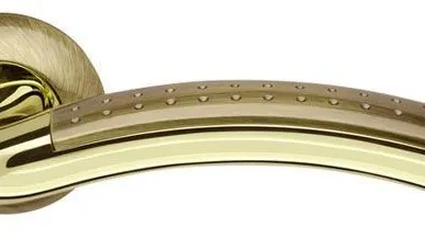 фото Ручка раздельная Armadillo Libra LD26-1AB/GP-7 бронза/золото