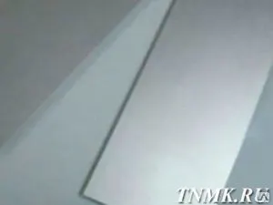 Фото №0 Лист вольфрамовый 0,35 мм ВА