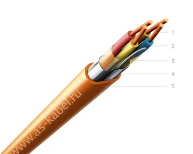 фото Кабель КСБнг(А)-FRLS 1х2х0,64