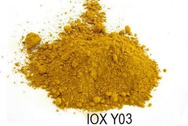 Фото №0 Пигмент MIRALUX IOX Y - 03 /Желтый/ 2 кг