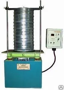 фото Грохот КП 109/2 для сит диам. - 200 мм (220 В)