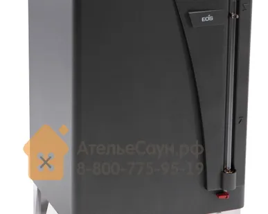 фото Печь EOS Bi-O-Max 15,0 кВт (антрацит, с парогенератором, арт. 943922)