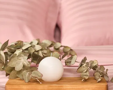 фото Свеча Fiamma круглая, белая