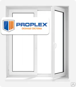 фото ОКНА PROPLEX МЕТАЛЛОПЛАСТИКОВЫЕ (ПВХ)
