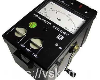 фото Мегаомметр ЭС0210/2Г