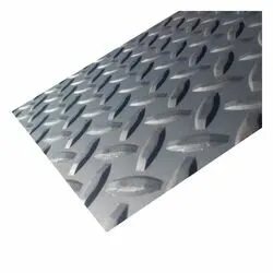 Фото №0 Сталь листовая г/к РИФЛЕНАЯ, 4мм, 1500*6000 ГОСТ 8568-77