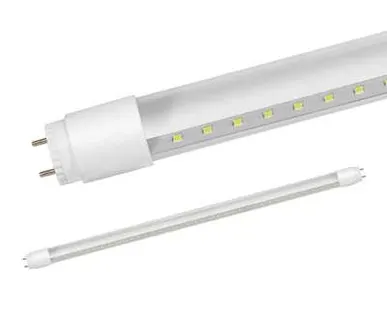 фото Лампа светодиодная LED-T8R-П-PRO 10Вт 230В G13R 6500К 800Лм 600мм прозр. поворотная IN HOME 4690612030944