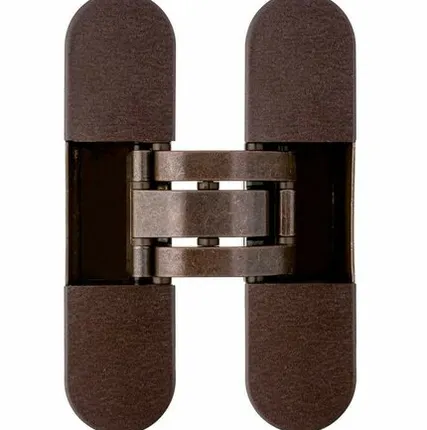 Фото №0 Скрытая петля универсальная OTLAV INVISACTA 3D бронза