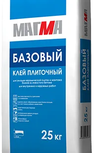 фото Клей плиточный МАГМА "Базовый"