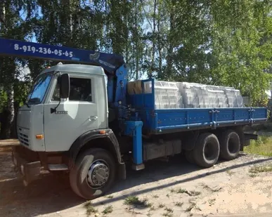 фото Аренда кран манипулятор стрела до 3,5тонн