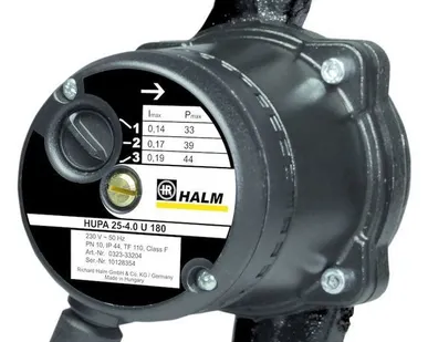 фото Циркуляционный насос HUPA 25-2.5 U 180