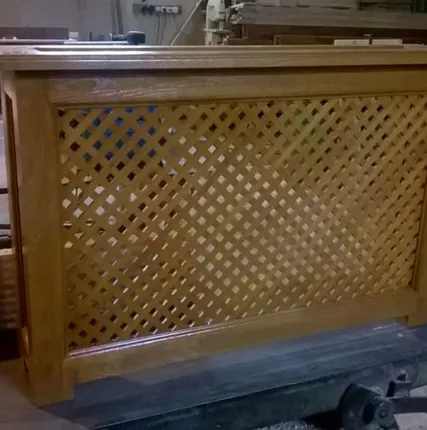 Фото №0 Экран из ценных пород древесины