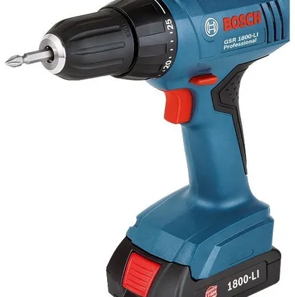 Фото №0 Дрель аккумуляторная Bosch GSR 1800-Li