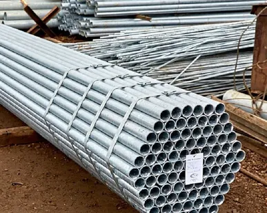 фото Труба оцинкованная электросварная 16х2 мм ГОСТ 10704-91