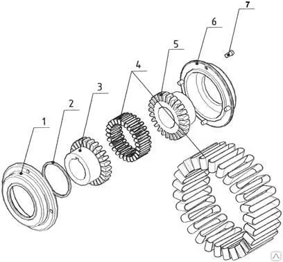 Фото №0 Фланцевые муфты с увеличенной жесткостью и износостойкостью
