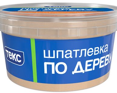 фото Шпатлевка Текс по дереву 750 г. цвет в ассортименте