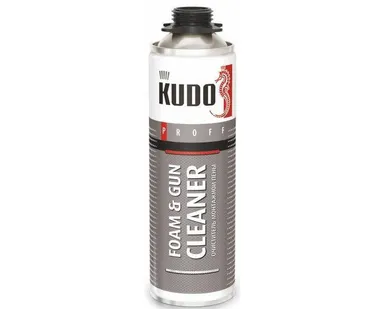 фото Очиститель монтажной пены KUDO FOAM&amp;GUN CLEANER