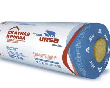 фото Утеплитель URSA GEO Скатная крыша