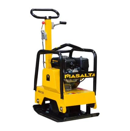 Фото №0 Виброплита MASALTA MS125-2 (бензиновая, Dinking DK170, 5,5 (7,5) кН (л.с.), 126 кг)