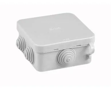 фото Коробка распределительная ОП 85х85х40мм IP55 HEGEL КР2603