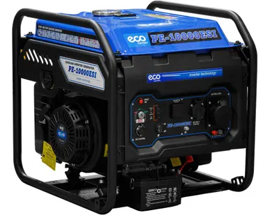 фото Генератор инверторный бензиновый ECO PE-10000ESI, 7.5 кВт, 230 В, автозапуск, бак 25 л