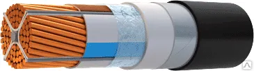 Фото №0 Кабель ВБШв 4х120 (м) 2016