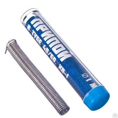 Фото №0 Припой в тубе 40/60, ХВ-1