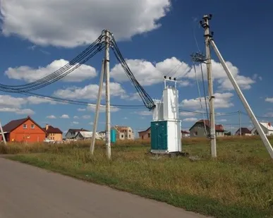 фото Монтаж высоковольтного провода