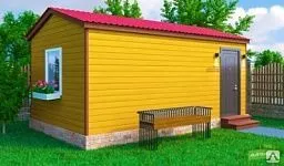 фото Дачный домик стандарт