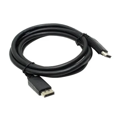 Фото №0 Кабель DisplayPort - DisplayPort 1.5 м, чёрный