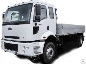 фото Ford 1826 LR борт алюм. без тента Исток 3797GB