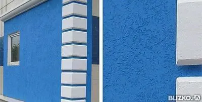 Фото №0 Мокрый фасад