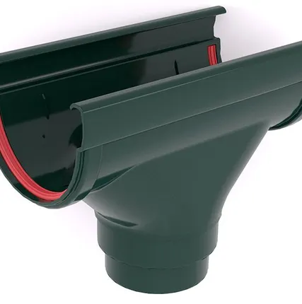 Фото №0 Воронка 135 ПВХ Grand Line зелёный (RAL 6005)