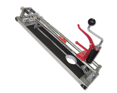 фото Плиткорез 500*16мм, с круговым резаком и угольником SANTOOL