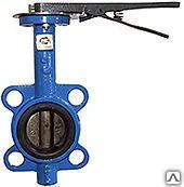 Фото №0 Затвор дисковый чуг. Ду250