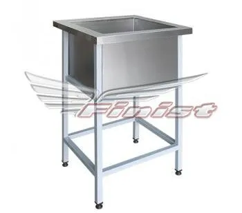 фото Ванна моечная ВМЭ-1 (600х600х860) Финист