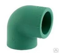 фото Отвод полипропиленовый 90°, d110 Bänninger (Германия) г. Новосибирск