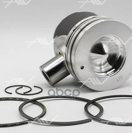 Фото №0 поршень с кольцами STD HYUNDAI D4EA CRDi Autowelt арт. PN32450