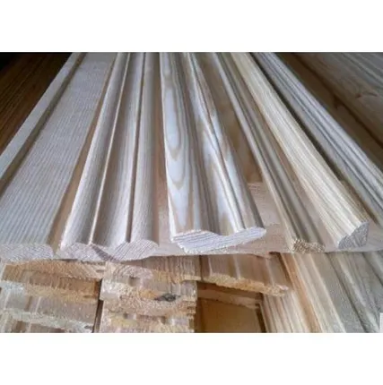 Фото №0 Плинтус деревянный 45х45