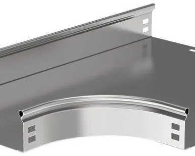 фото Разветвитель Т-образ. плавн. тип Г01 ESCA 80х200 IEK CRT01-0-080-200