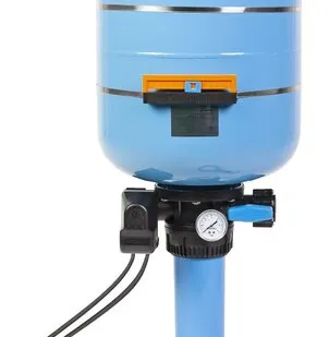 фото Гидроаккумулятор с блоком автоматики ДЖИЛЕКС Краб 50 л вертикальная установка