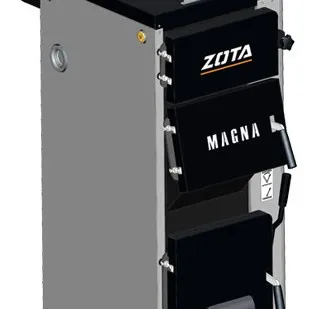 фото Твердотопливный котел ZOTA "Magna" 35 кВт